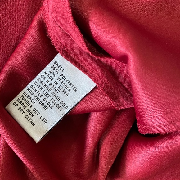 Talbots stretch button up shacket women’s medium - Picture 4 of 5